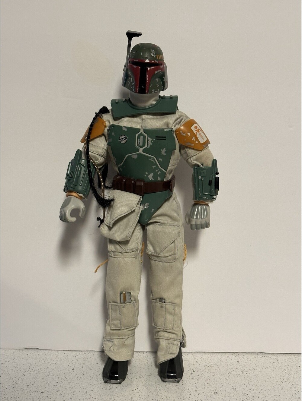 Star Wars Boba Fett 12” Figure – Hasbro Kenner – Episode V 1:6 Figurine Toy READ
